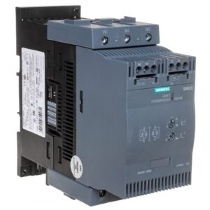 Softstart 3-fazowy 200-480VAC 106A 55kW/400V Uc=24V AC/DC S3 3RW3047-1BB04 - obrazek 1