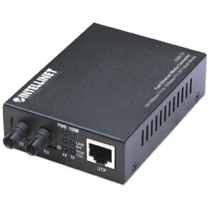 Media Konwerter 10/100Base-TX RJ45 - 100Base-FX ST MM 1310nm 506519 - obrazek 1