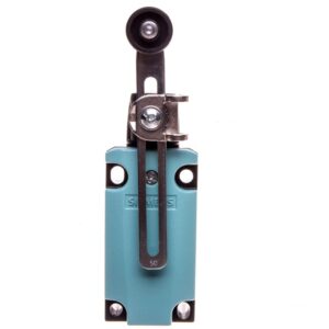 Wyłącznik krańcowy 1Z 1R migowe metal 40mm dźwignia uchylna 100mm regulowana krokowo rolka 19mm z tworzywa 3SE5112-0CH50 - obrazek 1