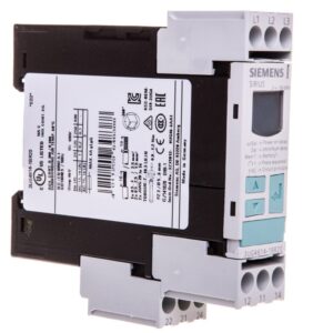 Przekaźnik kolejności, zaniku faz i obniżenia napięcia 2P 3A 0,1-20sek 160-690V AC wyświetlacz LCD 3UG4614-1BR20 - obrazek 1