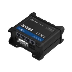 Profesjonalny przemysłowy router 4G LTE Cat.4, WiFi, Dual Sim, GPS, 1x WAN, 3X LAN, RUT956 200000 Teltonika RUT956 - obrazek 1