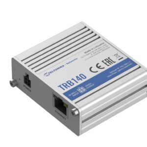 Przemysłowy router, brama IoT LTE Cat 4, LTE Gateway Teltonika TRB140 - obrazek 1