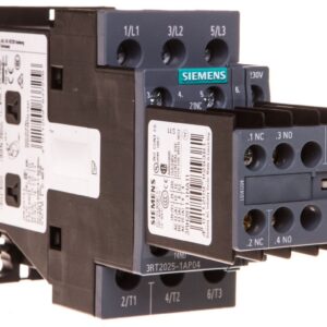 Stycznik mocy 17A 3P 230V AC 2Z 2R S0 3RT2025-1AP04 - obrazek 1