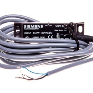 Wyłącznik magnetyczny bezpieczeństwa prostokątny 25x88mm 2R przewód 3m /bez aktywatora 3SE6704-2BA/ 3SE6604-2BA - obrazek 1