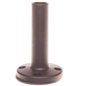 Podstawa stopa zintegrowana z rurką wys. 100mm tworzywo czarna do kolumn 70mm 8WD4308-0DA - obrazek 1