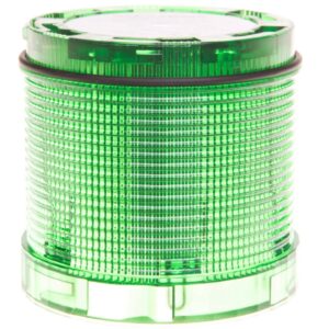 Moduł świetlny kolumny sygnalizacyjnej 70mm zielony bez żarówki BA15d 12-230V AC_DC IP65 8WD4400-1AC - obrazek 1