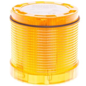 Moduł świetlny do kolumny sygnalizacyjnej 70mm LED żółty światło ciagłe 24V AC_DC IP65 8WD4420-5AD - obrazek 1