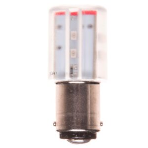 Dioda LED BA15d żółta 24V AC_DC 8WD4428-6XD - obrazek 1