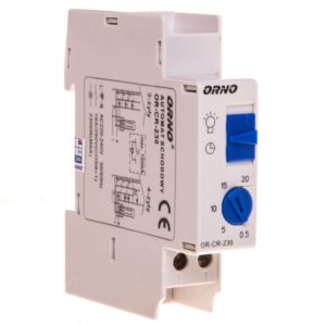 Automat schodowy 16A 1Z 0,5-10min OR-CR-230 - obrazek 1