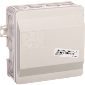 Puszka odgałęźna natynkowa 14-torowa 90x90x40mm Klik IP54 szara 6410-20 - obrazek 1