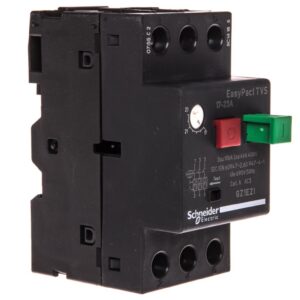 Wyłącznik silnikowy 3P 9kW 17-23A EasyTeSys Power, napęd przyciskowy, zaciski skrzynkowe GZ1E21 - obrazek 1