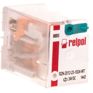 Przekaźnik przemysłowy miniaturowy AgNi R2N-2012-23-1024-WT 860396 - obrazek 1
