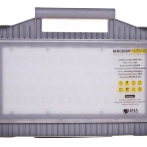 Lampa robocza / naświetlacz roboczy MAGNUM FUTURE 32W 230V z gniazdami PL-FR /funkcja przedłużacza 2x16A/ 247002 - obrazek 1