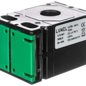 Przekładnik prądowy z otworem na szynę 50/30 (30) 200A/5A klasa 0,5 LCTB 5030300200A55 - obrazek 1