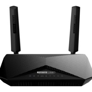 Router WiFi AC1200 Dual Band, 4G LTE, 5x RJ45 100Mb/s, 1x SIM Totolink LR1200 - obrazek 1