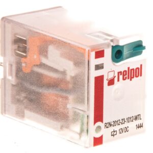 Przekaźnik przemysłowy 2P 12V DC AgNi R2N-2012-23-1012-WTL 860677 - obrazek 1