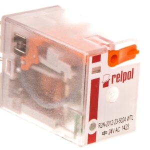Przekaźnik przemysłowy 2P 24V AC AgNi R2N-2012-23-5024-WTL 860679 - obrazek 1