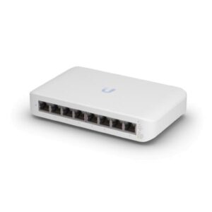 Switch UniFi Gen2, 8x RJ45 1000Mb/s, 4x PoE+, 52W Ubiquiti USW-LITE-8-POE - obrazek 1