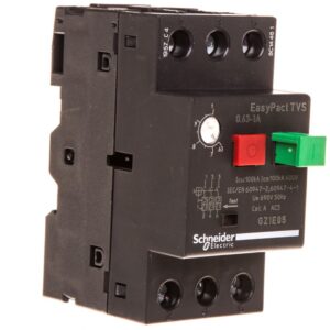 Wyłącznik silnikowy 3P 0,25kW 0,63-1A EasyTeSys Power, napęd przyciskowy, zaciski skrzynkowe GZ1E05 - obrazek 1