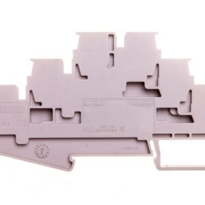 Złączka szynowa 3-piętrowa 0,08-4mm2 szara ST 2,5-3L 3036042 - obrazek 1