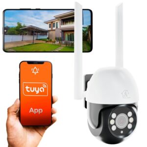Kamera IP 1296p, PTZ Extralink Perun Outdoor Security Camera EOC-268 - obrazek 1