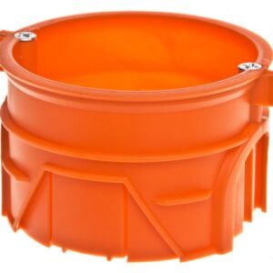 Puszka podtynkowa do łączenia fi 60mm płytka z wkrętami ZZ60KFw 33263008 /80szt./ - obrazek 1