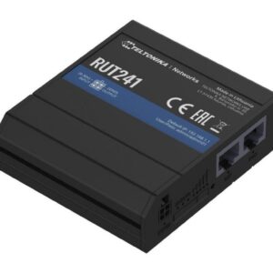 Przemysłowy Router LTE Cat.4, 2x LAN 100Mb/s WiFi 2,4GHz, RUT241 010000 Teltonika RUT241 - obrazek 1
