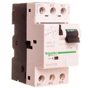 TeSys Deca Wyłącznik silnikowy 3P 0,37kW 0,63-1A GV2RT05 - obrazek 1