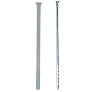 Kołek wbijany nylonowy szybkiego montażu z lejkiem Koelner FX-08L160 8  160 mm /opakowanie kartonowe 50 szt./ - obrazek 1