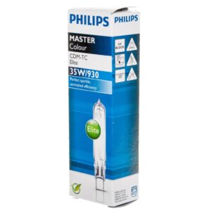Lampa metalohalogenkowa 35W G8.5 MASTERC CDM-TC Elite 35W/930 G8.5 1CT/12 8727900911497 - obrazek 1