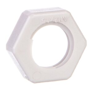 Nakrętka poliamidowa M12 jasnoszara 116 M12 LGR PA 2048906 /100szt./ - obrazek 1