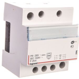 Transformator bezpieczeństwa modułowy TR325 230/12/24V 25VA 413096 - obrazek 1