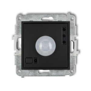 ICON Mechanizm elektronicznego czujnika ruchu czarny mat 12ICR-1 - obrazek 1