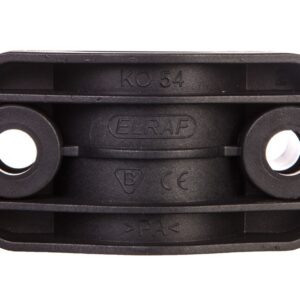 Uchwyt kabla siłowego 35-54mm czarny KO54 37.54 - obrazek 1