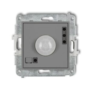 ICON Mechanizm elektronicznego czujnika ruchu szary mat 27ICR-1 - obrazek 1