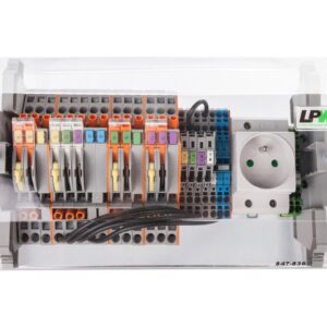 Listwa pomiarowa LPW 22-torowa 847-836 - obrazek 1