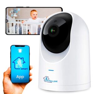 Kamera IP PTZ, Wi-Fi, 2.5K, 4MP, Niania Extralink Smart Life HomeEye - obrazek 1