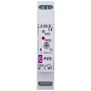 Automat zmierzchowy 16A 230V 2-200lx PZS 002471103 - obrazek 1