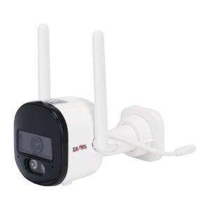 Kamera bezprzewodowa Wi-Fi aplikacja TUYA rozdzielczość 3Mp IP65 KPT-02 GAR10000085 - obrazek 1