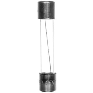 Wkładka aparatowa 6,3x32mm 12A F /szybka/ 250V 006710083 /10szt./ - obrazek 1