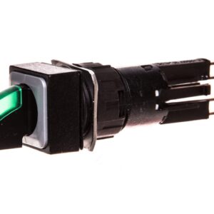 Napęd przełącznika 2 położeniowy zielony z podświetleniem bez samopowrotu Q18LWK1R-GN/WB 039247 - obrazek 1