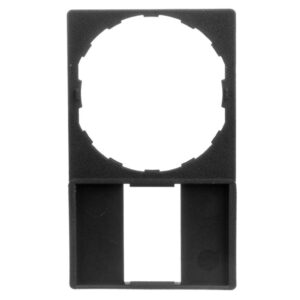 Ramka do etykiety 18x27mm czarna ZBZ33 - obrazek 1