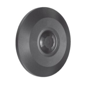 Czujnik ruchu PIR natynkowy Czarny max 1000W LED 23677 - obrazek 1