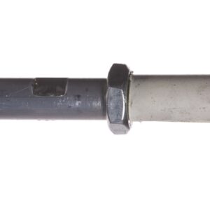 Maszt odgromowy fi 16mm aluminiowy 43.020 AL /2m/ /94302009/ - obrazek 1
