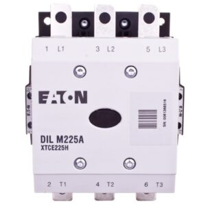 Stycznik mocy 225A 3P 24V DC 2Z 2R DILM225A/22(RDC24) 139550 - obrazek 1