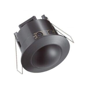 Czujnik ruchu PIR natynkowy IP20 Czarny max 500W LED 23679 - obrazek 1