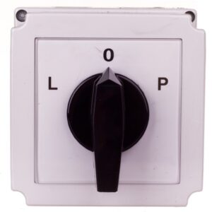 Łącznik krzywkowy L-0-P 3P 63A w obudowie 4G63-11-PK R214 63-840309-051 - obrazek 1
