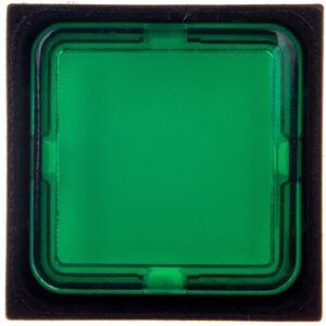 Lampka sygnalizacyjna 18x18mm zielona 24V AC/DC Q18LF-GN/WB 087947 - obrazek 1