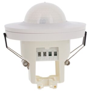Czujnik obecności PD-24 Com1 z łapkami 2000W 360 stopni IP20 biały 087852 - obrazek 1