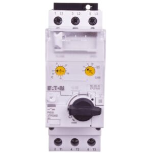 Wyłącznik silnikowy z wyzwalaczem elektronicznym 3P 30kW 8-65A PKE65/XTU-65 138516 - obrazek 1
